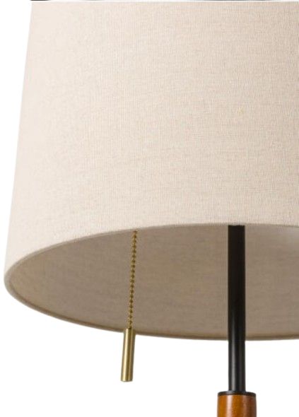 Surya Dame Tan Table Lamp-1