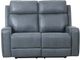 Primo™ International Cavron Blue Power Reclining Loveseat-3