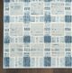 Nourison Home™ Nordic NRC14 Blue 5'x7' Style 2 Area Rug-1