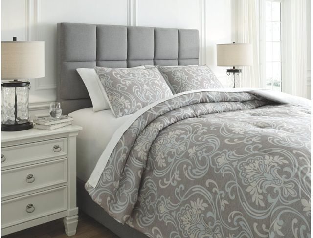 Signature Design by Ashley® Noel 3-Piece King Comforter Set-1