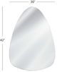Bassett Mirror Reinhold Silver Wall Mirror-4