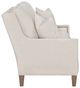 Fairfield® Customizable Kelly Sofa Tapered Leg and Two Knife-Edge Backs over One Seat-3