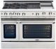 Capital Cooking™ Culinarian 48" Stainless Steel Pro Style Gas Range-0