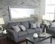 Signature Design by Ashley® Duka Silver Accent Mirror-2