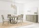 Riverside Furniture Cascade Dovetail Round Dining Table-1