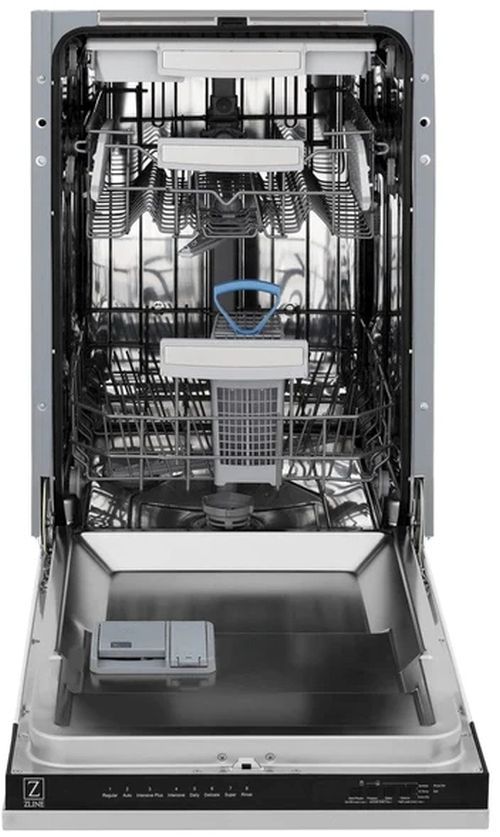 Zline Tallac 18" Stainless Steel Built-In Dishwasher-1