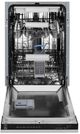 Zline Tallac 18" Stainless Steel Built-In Dishwasher-1