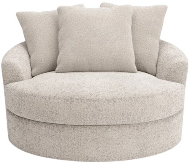 Arctic Swivel Accent Chair - OVERSTOCK-2