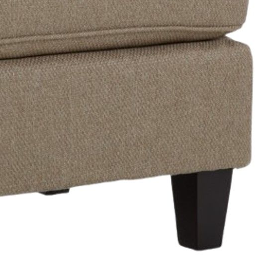 Decor-Rest® Furniture LTD Customizable 2538 Ottoman-2