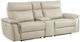 Homelegance® Maroni Taupe Double Power Reclining Loveseat with Center Console and Power Headrests-0