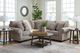 Signature Design by Ashley® Claireah 2-Piece Umber Right Arm Facing Sectional-3