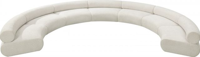 Meridian Furniture Bale 7-Piece Cream Modular Sectional-1