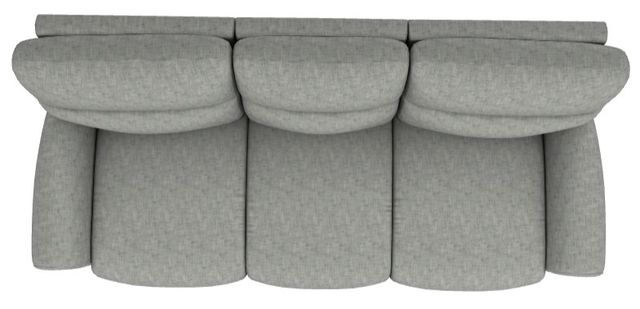 La-Z-Boy® Robin Charcoal Manual Reclining Sofa-4
