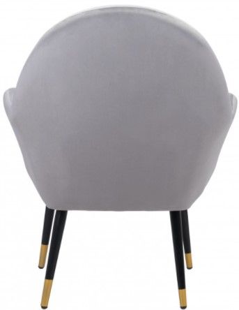 Zuo® Modern Alexandria Light Gray Accent Chair-2