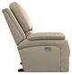 La-Z-Boy® Greyson Ice Leather Power Rocking Recliner with Headrest and Lumbar-2