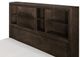 Mazin Furniture Chesky Warm Espresso Queen Bed-3
