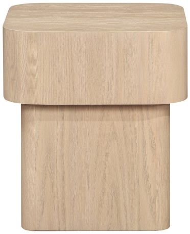 Meridian Furniture Oakmont Natural End Table-1