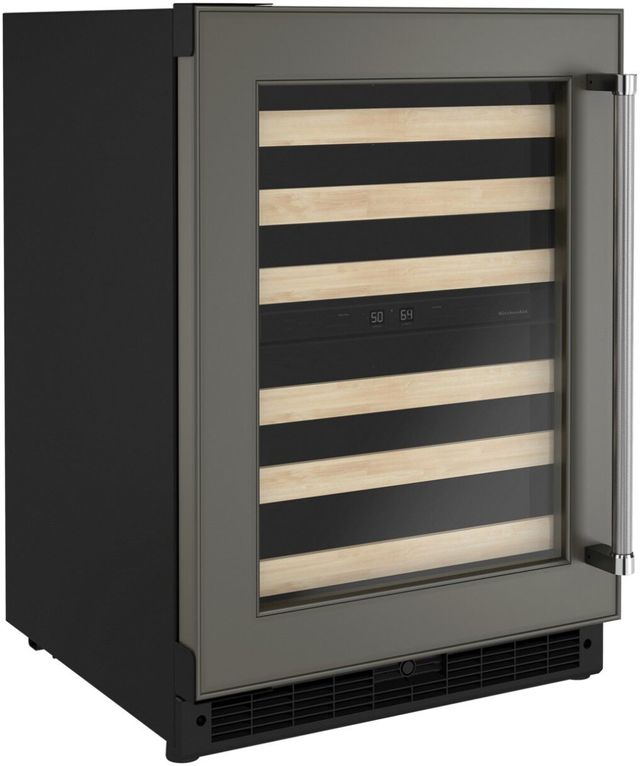 KitchenAid® 24" Panel Ready Wine Cooler-2
