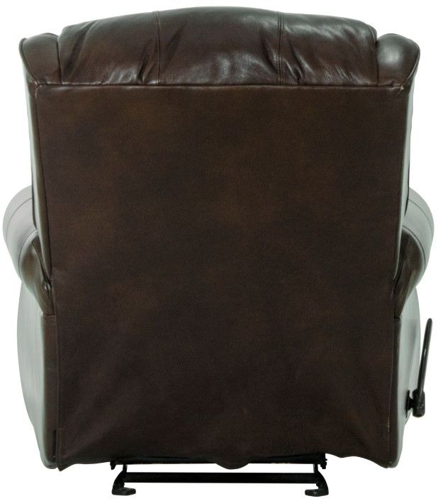 Catnapper® Duncan Chocolate Deluxe Glider Recliner-3