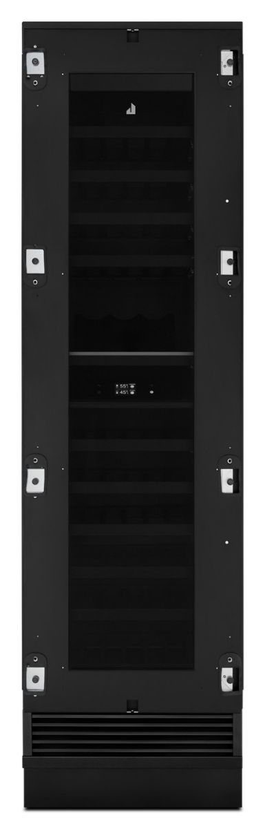 JennAir® 24" Panel Ready Built-In Left Hinge Wine Column-3