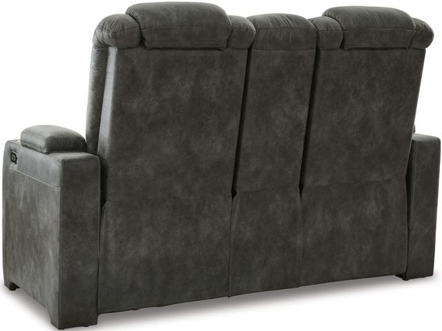 Signature Design by Ashley® Soundcheck Storm Power Reclining Loveseat-3