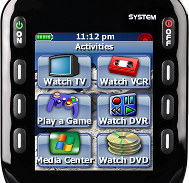 URC Complete Control Universal Remote Control MX-450 - Thumbnail 5