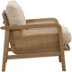 Dovetail Furniture Ismay Sand Occasional Chair-3