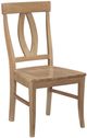 John Thomas Furniture® Cosmopolitan Verona Honey Side Chair-0