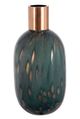 A & B Home Blue/Copper Vase-0