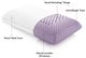 Malouf® Z® Zoned ActiveDough™ + Lavender Queen Bed Pillow-3
