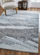 KAS Rugs Illusions Blue/Gray Mist 5'x8' Area Rug-4