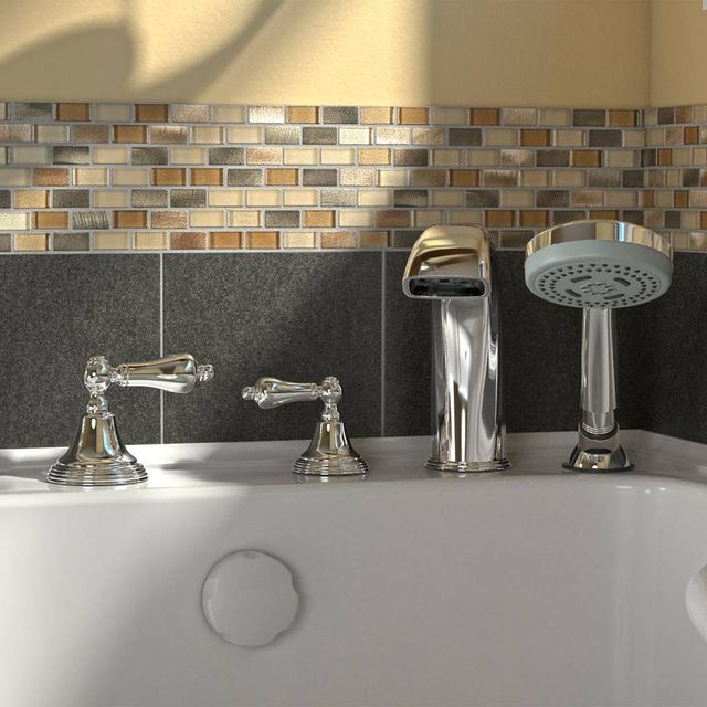 American Standard Premium Series White Alcove Walk-In Combination Bathtub-4