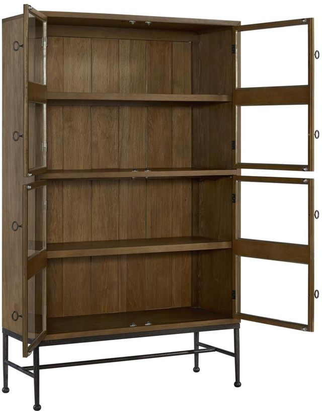 Bernards Tarrington Almond Bookcase-2