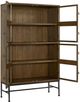Bernards Tarrington Almond Bookcase-2