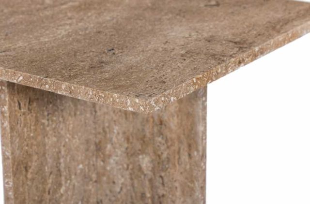 Meridian Furniture Verona Travertine End Table-3