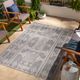Surya Tuareg Gray/Off-White 5'x7' Area Rug-5