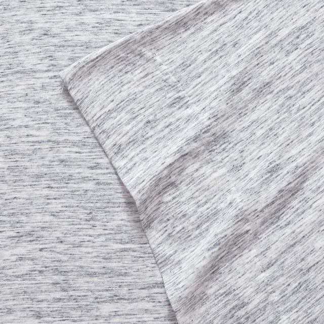 Olliix by Urban Habitat Grey Twin XL Space Dyed Cotton Jersey Knit Sheet Set-0