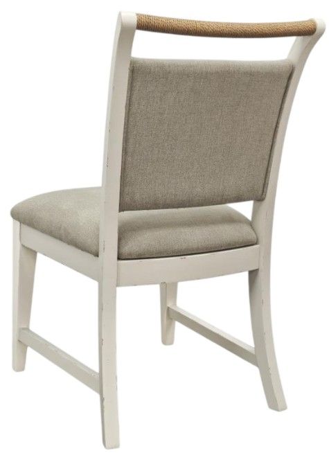 Legacy Classic Reflections Cashmere Upholstered Dining Side Chair-1