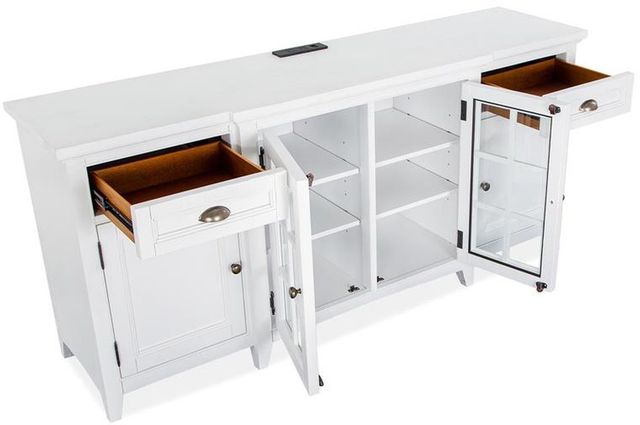 Magnussen Home® Heron Cove Chalk White 70" Console-2