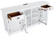 Magnussen Home® Heron Cove Chalk White 70" Console-2