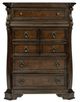 Liberty Furniture Arbor Place 5-Piece Brownstone Queen Sleigh Bedroom Set-3