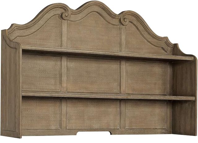 Pulaski™ Weston Hills Flax Seed Sideboard and Hutch-3