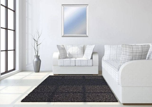 Classy Art Chrome Decorative Wall Mirror-2
