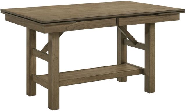 Liberty Furniture Brook Bay 6-Piece Sandstone Gathering Table Set-3