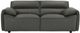 Coaster® Buxton Graphite Upholstered Loveseat-1