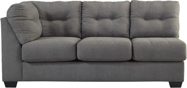 Benchcraft® Maier Charcoal Left-Arm Facing Sofa-0