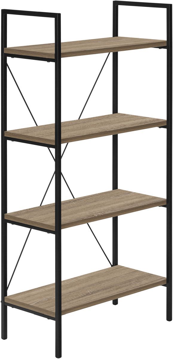 Monarch Specialties Inc. Dark Taupe Accent Shelve-0