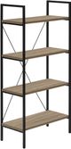 Monarch Specialties Inc. Dark Taupe Accent Shelve-0