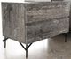 VIG Furniture Nova Domus Aria Matte Gray Nightstand-0