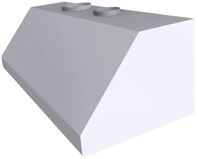 Vent-A-Hood® 54" White Wall Mounted Range Hood-1